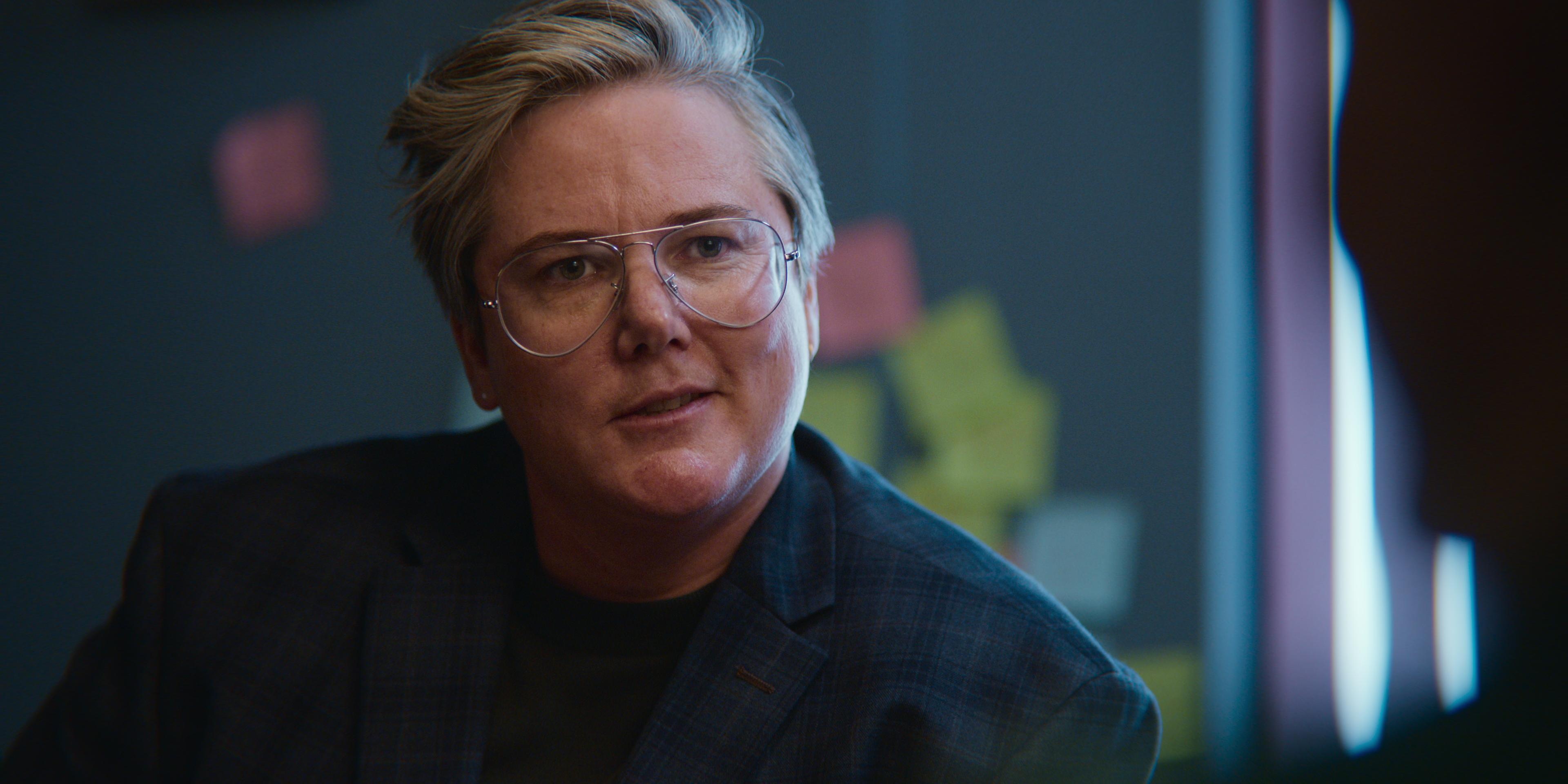 Hannah Gadsby in Sex Education (2019)