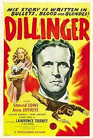 Anne Jeffreys and Lawrence Tierney in Dillinger (1945)