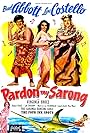 Bud Abbott, Lou Costello, and Nan Wynn in Pardon My Sarong (1942)