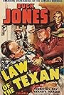 Dorothy Fay and Buck Jones in Law of the Texan (1938)