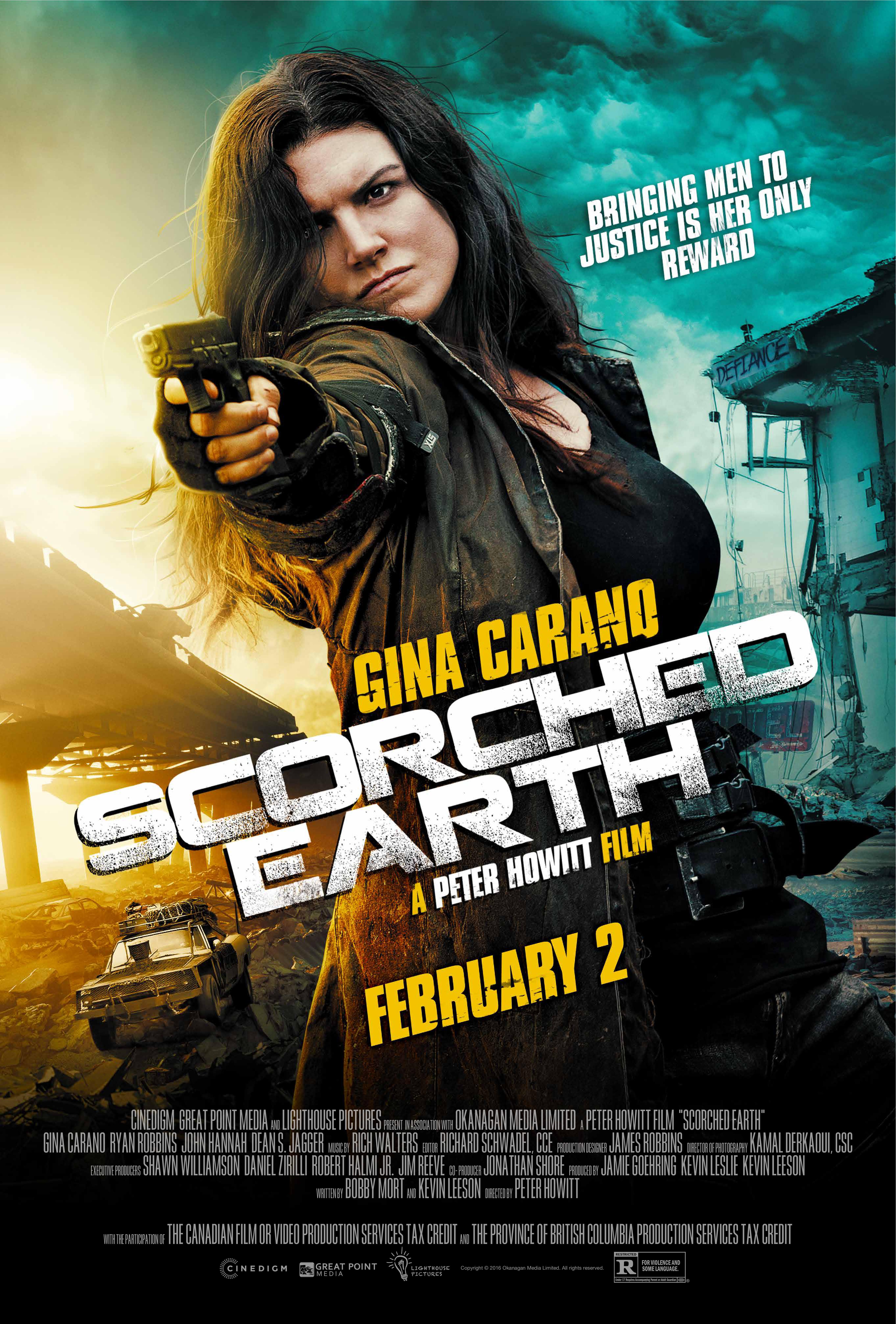 Gina Carano in Scorched Earth (2018)