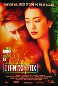 Gong Li and Jeremy Irons in Chinese Box (1997)