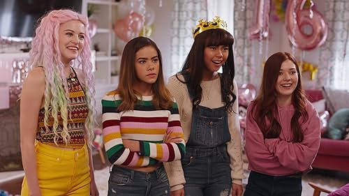 Sara Waisglass, Katie Douglas, Chelsea Clark, and Antonia Gentry in Happy Sweet Sixteen, Jerk (2021)