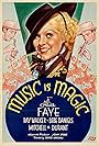 Jack Durant, Alice Faye, and Frank Mitchell in Music Is Magic (1935)