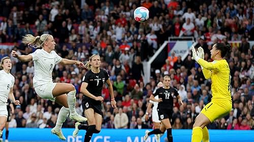 Manuela Zinsberger and Beth Mead in BBC Sport: UEFA Women's Euro 2022 (2022)