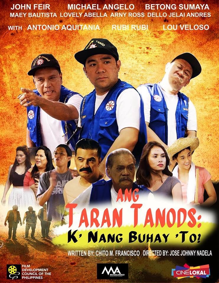 Lou Veloso, Antonio Aquitania, Albert Sumaya Jr., John Feir, Michael Angelo Lobrin, Maey Bautista, Lovely Abella, Jelai Andres, Dello, and Arny Ross in Ang taran tanods: K'nang buhay 'to! (2019)