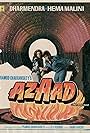 Dharmendra and Hema Malini in Azaad (1978)