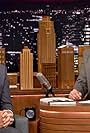 Ethan Hawke and Jimmy Fallon in The Tonight Show Starring Jimmy Fallon (2014)