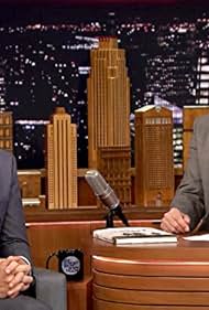 Ethan Hawke and Jimmy Fallon in The Tonight Show Starring Jimmy Fallon (2014)