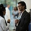 Sendhil Ramamurthy and Freema Agyeman in New Amsterdam (2018)