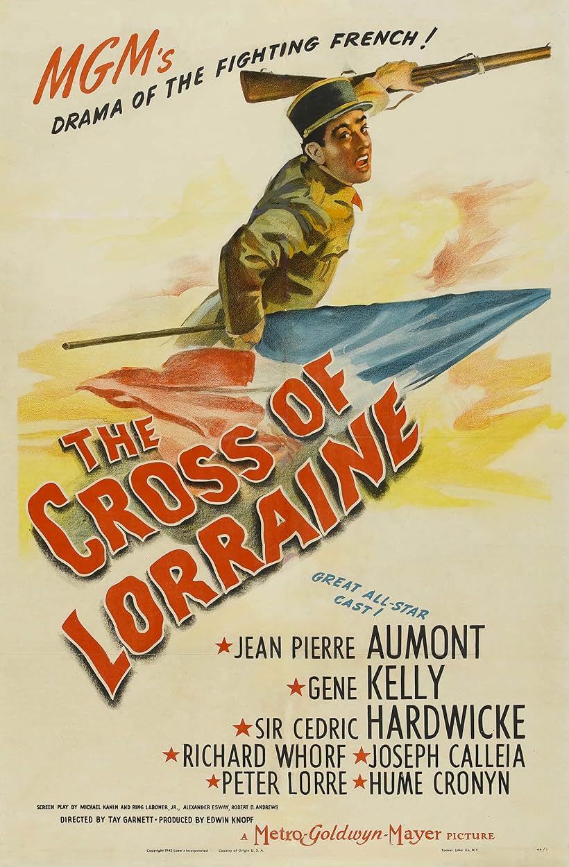 Jean-Pierre Aumont in The Cross of Lorraine (1943)