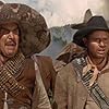 Emilio Fernández and Jerry Gatlin in The War Wagon (1967)