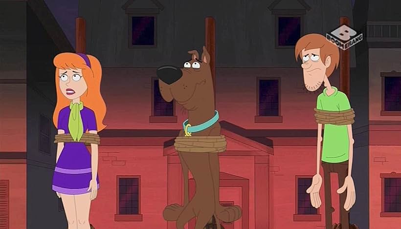 Matthew Lillard, Grey Griffin, and Frank Welker in Be Cool, Scooby-Doo! (2015)