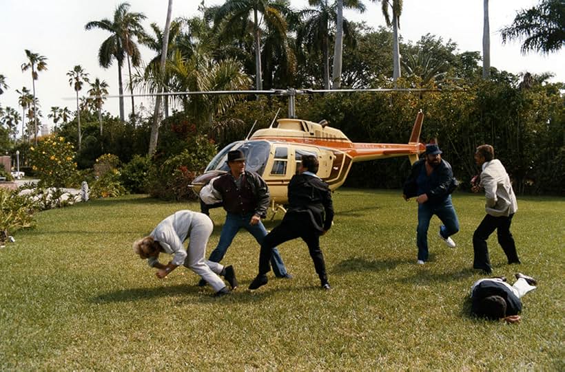 Terence Hill and Bud Spencer in Miami Supercops (1985)