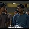 Rudrashish Majumder, Nitin Kumar Singh, and Sushant Singh Rajput in Chhichhore (2019)