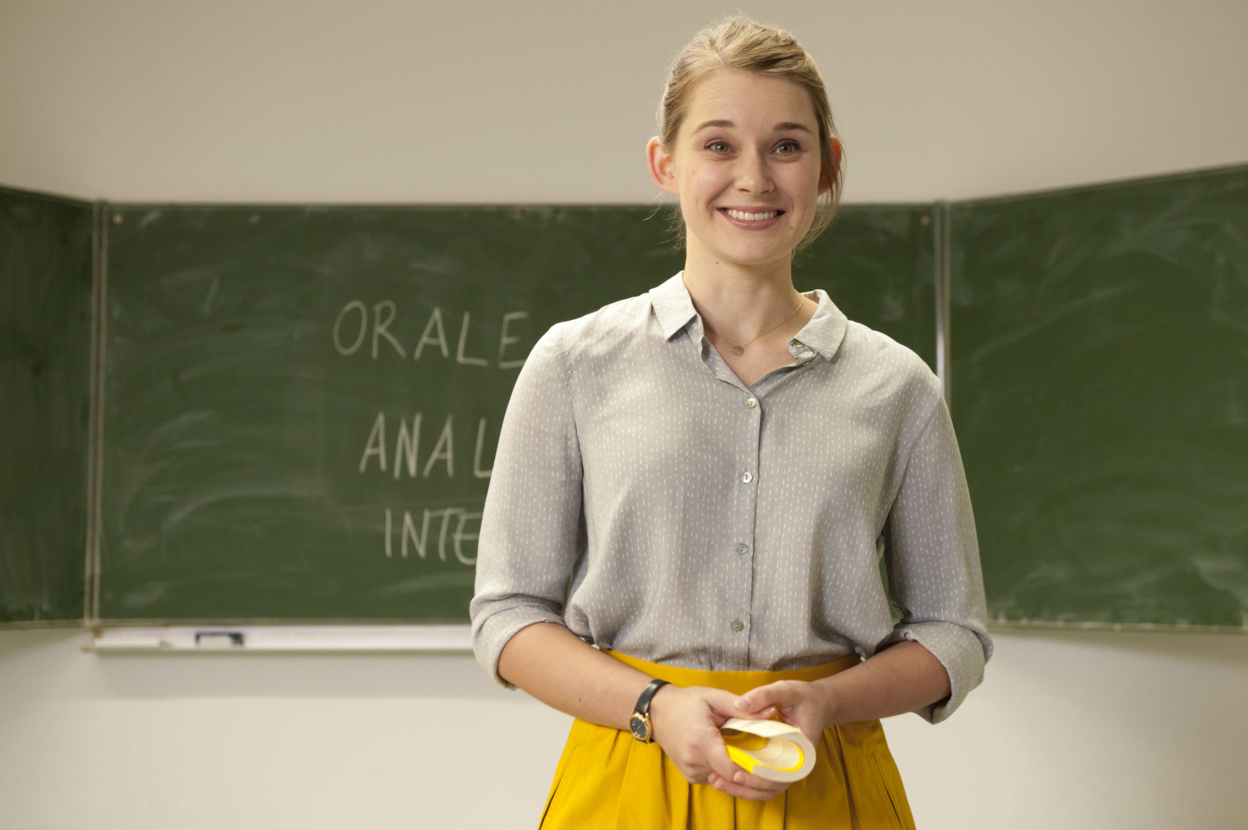 Nadja Bobyleva in Das Institut, Oase des Scheiterns (2017)