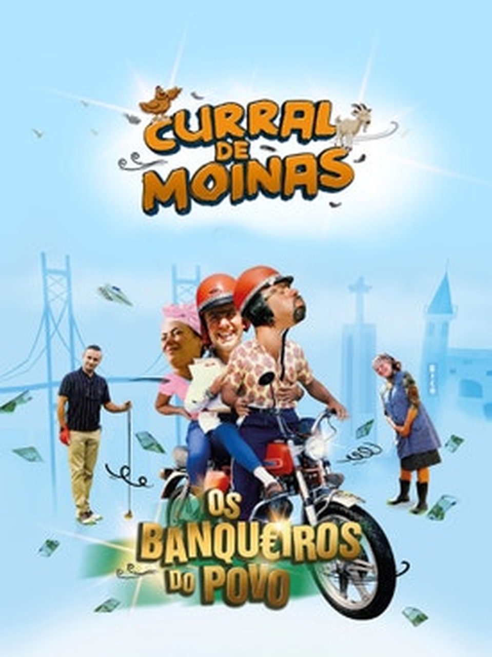 Curral das Moinas: Os Banqueiros do Povo - A Série (2023)