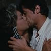 Alain Delon and Simone Signoret in La veuve Couderc (1971)