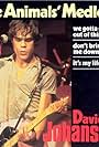 David Johansen in David Johansen: Animals Medley (We Gotta Get Out of This Place/Don't Bring Me Down/It's My Life) (1982)