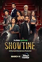 Naseeruddin Shah, Shriya Saran, Emraan Hashmi, Rajeev Khandelwal, Mouni Roy, Vishal Vashishtha, and Mahima Makwana in Showtime (2024)