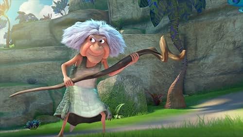 It continues the evolving story of the croods and Bettermans as they learn to live together on the most idle farm in prehistory.