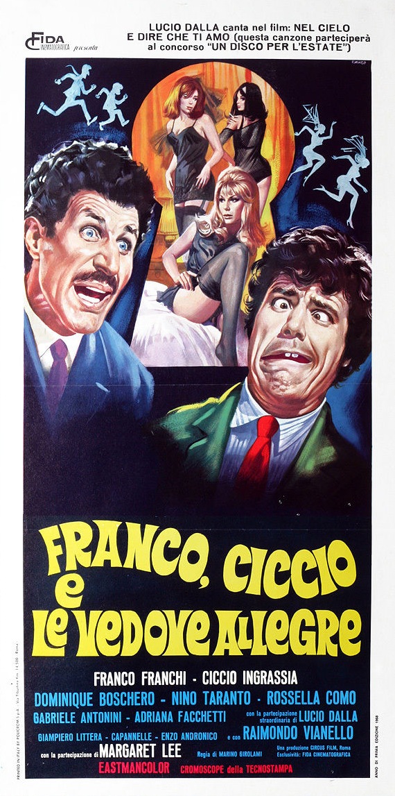 Franco, Ciccio e le vedove allegre (1968)