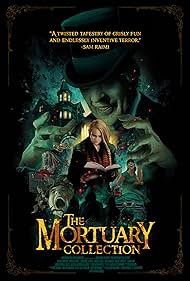 Clancy Brown, Caitlin Custer, and Christine Kilmer in The Mortuary Collection (2019)