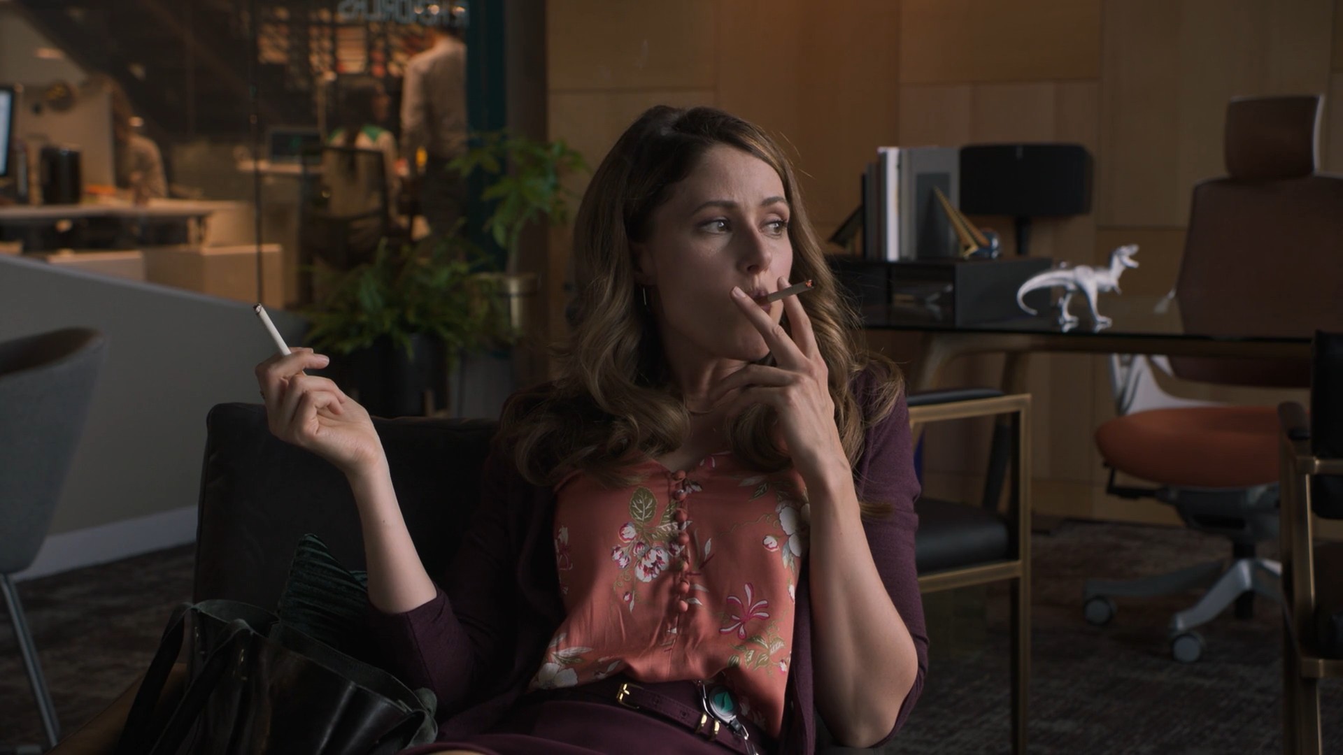 Amanda Crew in Blood Money (2019)