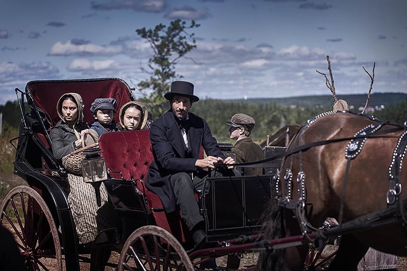 Adrien Brody, Jennifer Ens, Sirena Gulamgaus, and Ian Ho in Chapelwaite (2021)