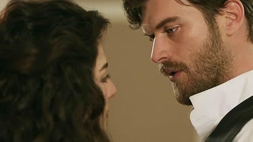 Kivanç Tatlitug and Melisa Pamuk in Kurt Seyit & Sura (2014)