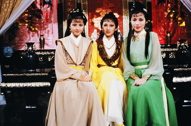 Ho-Wai Ching, Angie Chiu, and On-Lai Liu in Chor Lauheung (1979)