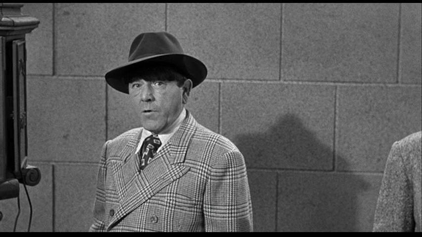 Moe Howard in Blunder Boys (1955)