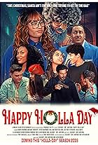 Owen Osborne, Jafia Menay, Destiny Stephens, Solia Mays, Abigail Grace Korenthal, Austin Moore, Zachary Santana, Michael Girgenti, William David Billions, and Elijah Lamar in Happy Holla Day (2023)