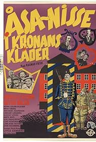 Åsa-Nisse i kronans kläder (1958)