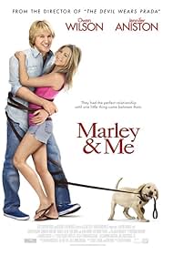 Jennifer Aniston and Owen Wilson in Marley & Me (2008)