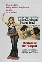 Barbra Streisand and George Segal in The Owl and the Pussycat (1970)