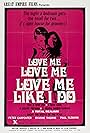 Love Me Like I Do (1970)