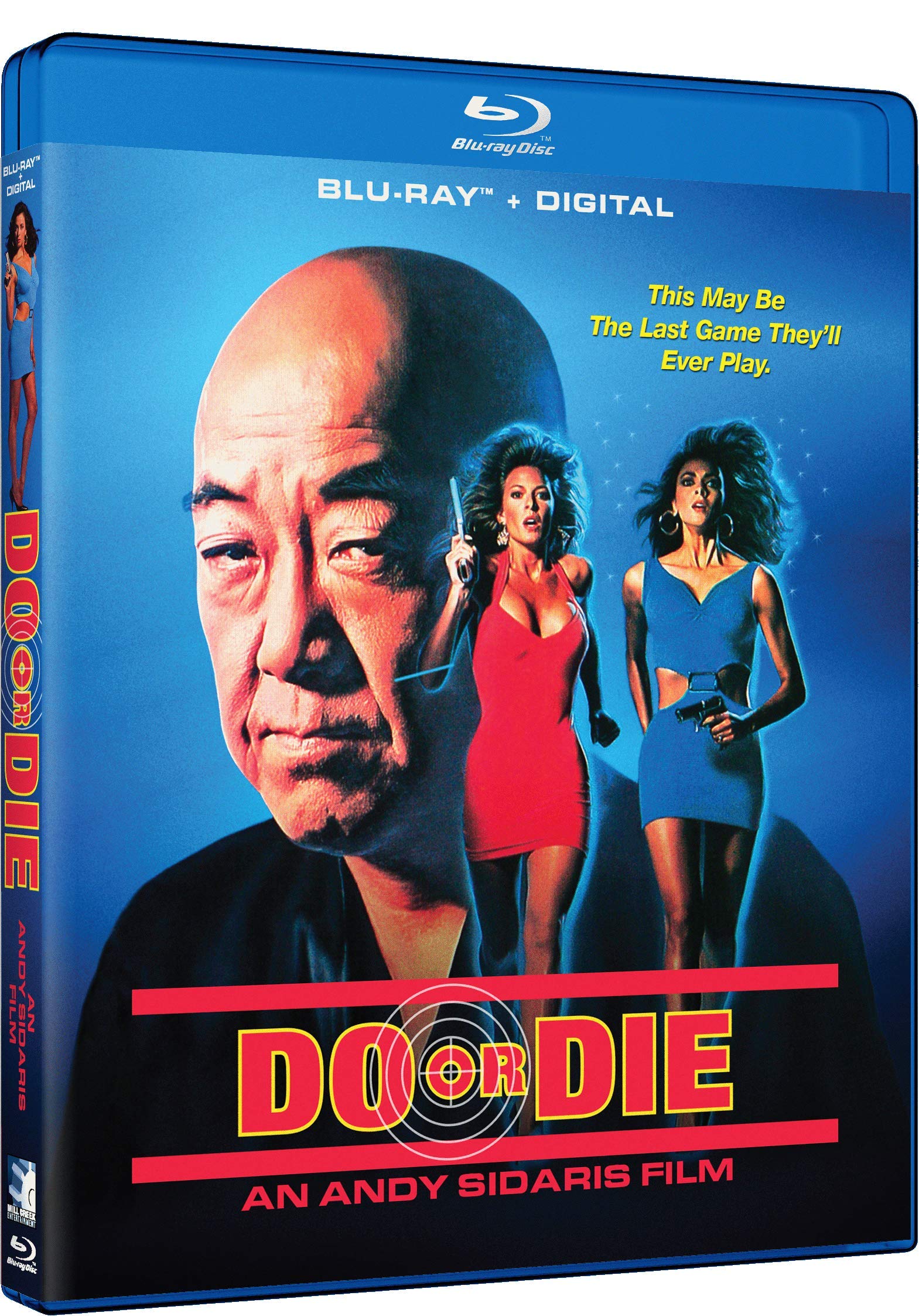 Pat Morita, Dona Speir, and Roberta Vasquez in Do or Die (1991)