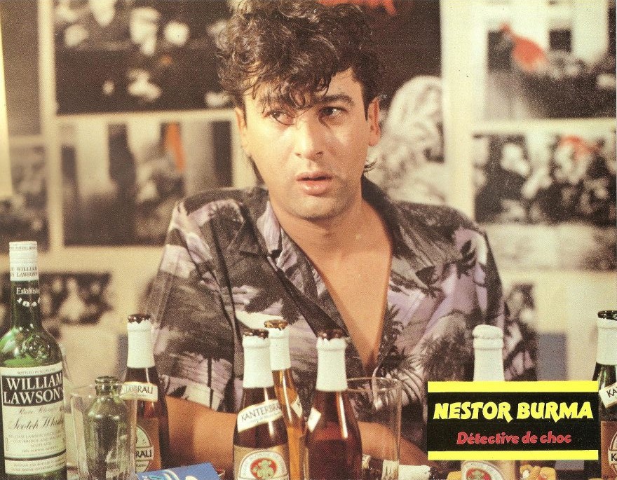 Alain Bashung in Nestor Burma, détective de choc (1982)