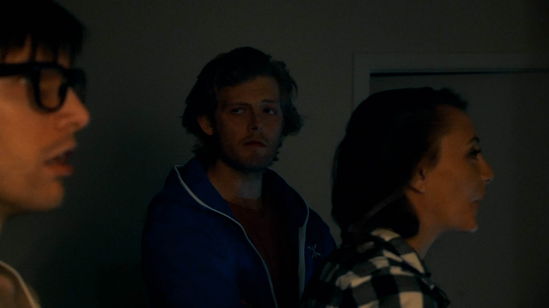 Clay von Carlowitz, Jonathan Rentler, and Colleen Slattery in They Never Left (2017)