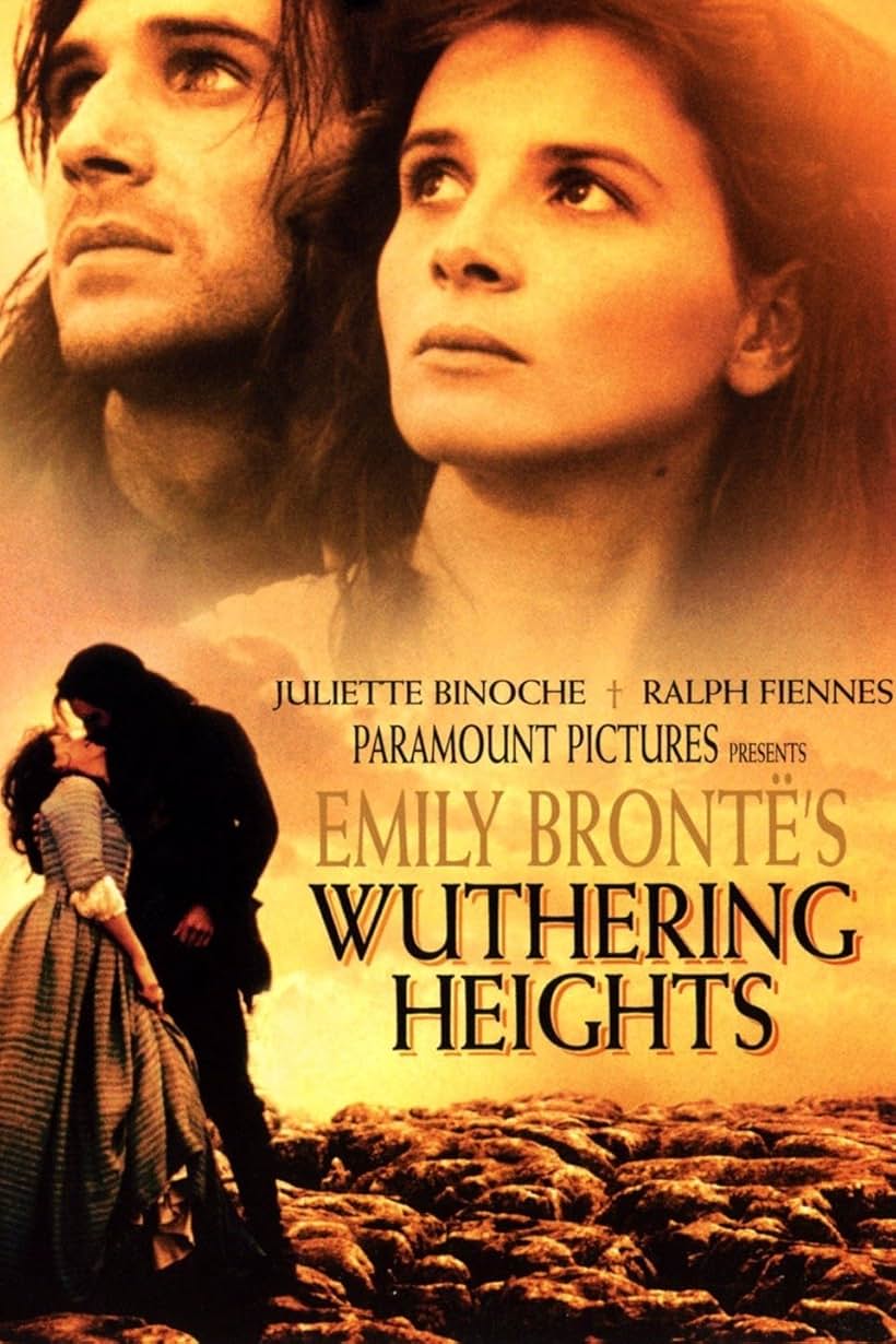 Ralph Fiennes and Juliette Binoche in Wuthering Heights (1992)