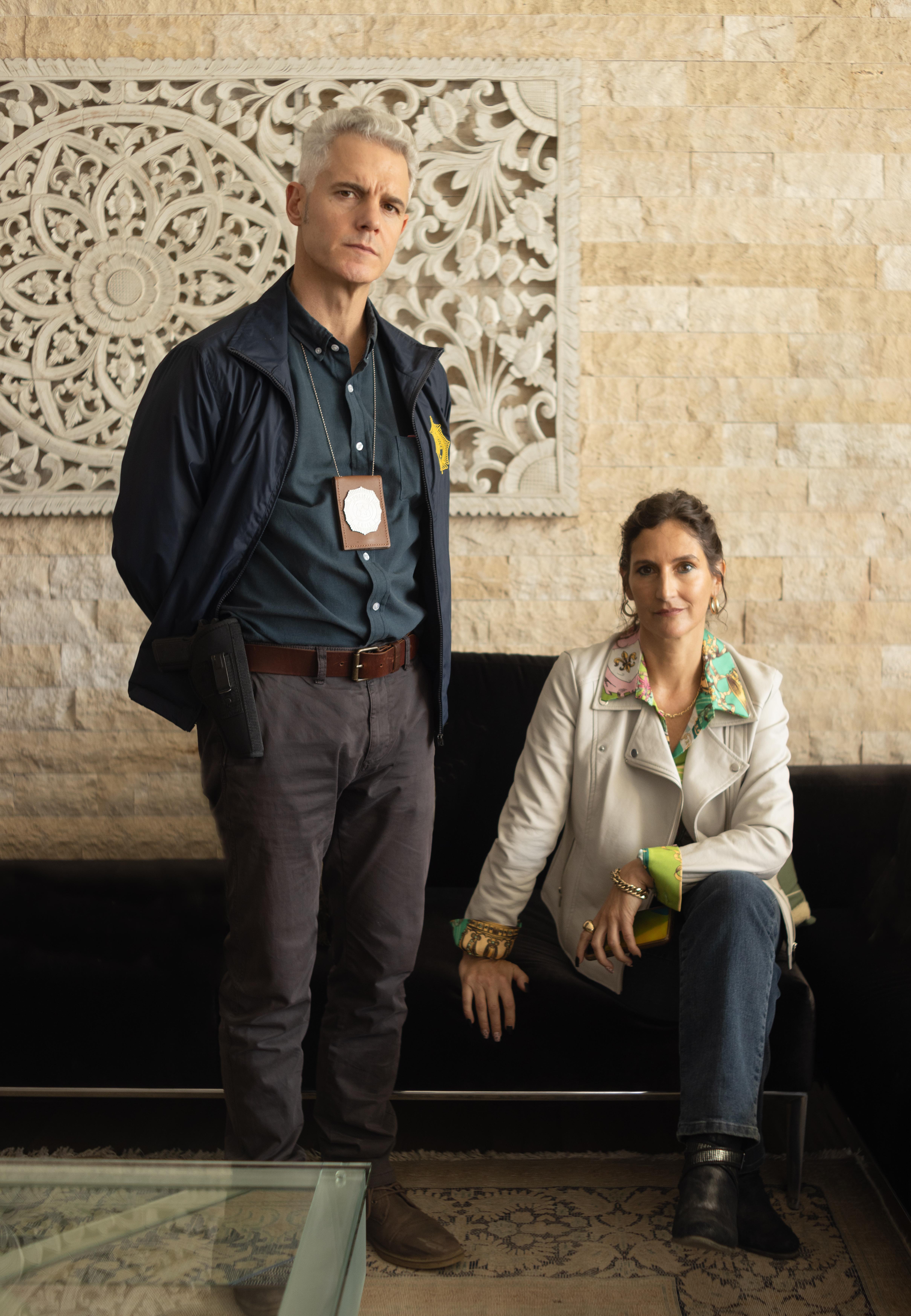 Francisca Imboden, Ricardo Fernández, Soraya, and Diego Araya