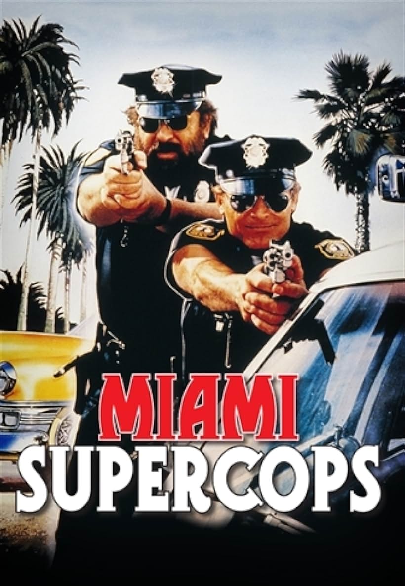 Terence Hill and Bud Spencer in Miami Supercops (1985)