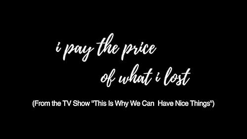 Official Visualizer Teaser for i pay the price of what i lost by Muhammad Hafiz