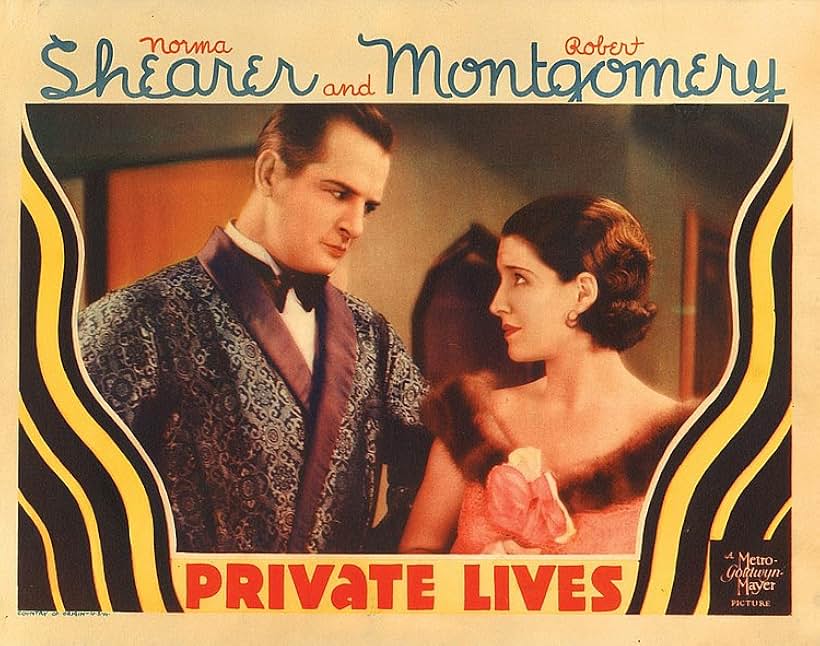 Reginald Denny and Norma Shearer in Private Lives (1931)