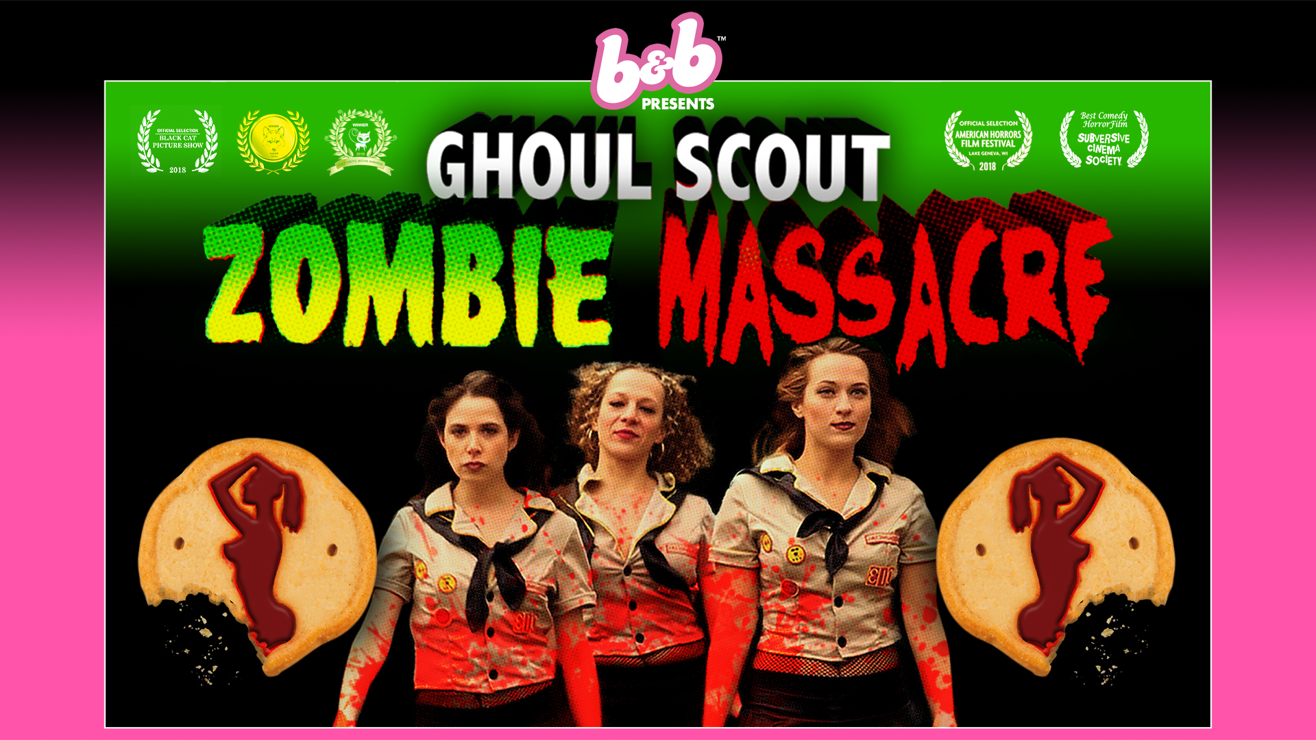 Ghoul Scout Zombie Massacre (2018)