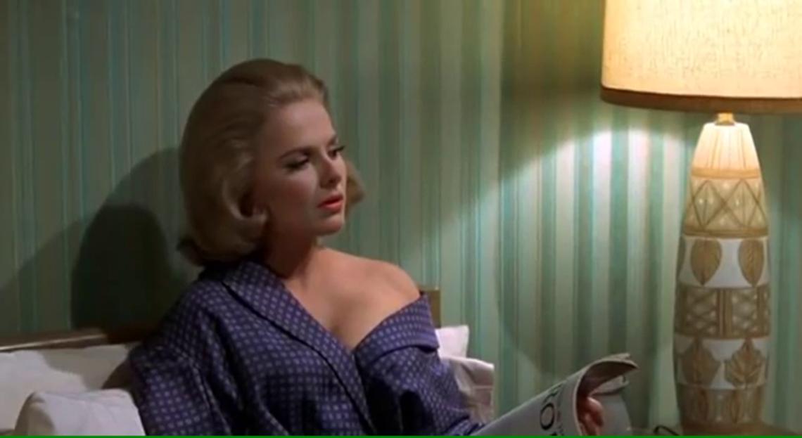 Martha Hyer in Once You Kiss a Stranger... (1969)