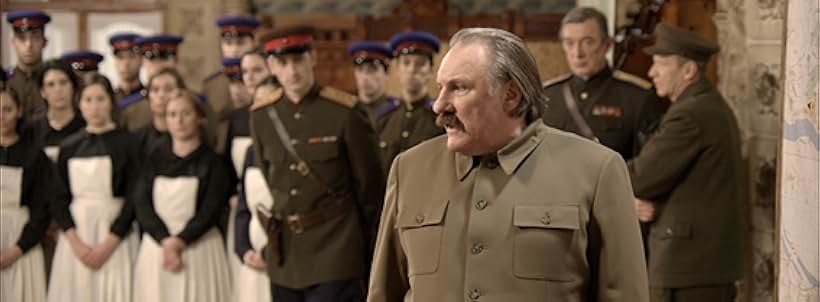 Gérard Depardieu in Stalin's Couch (2016)