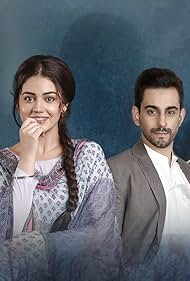 Bilal Khan, Affan Waheed, Zara Noor Abbas, and Iqra Aziz in Khamoshi (2017)