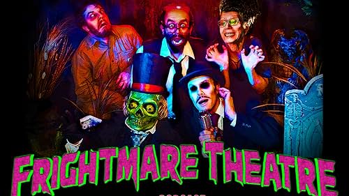 Heath Hillhouse, Nicole McLaughlin, Spencer Tilley, Nathan Shelton, and Andrew McMurtrey in The Frightmare Theatre Podcast (2019)